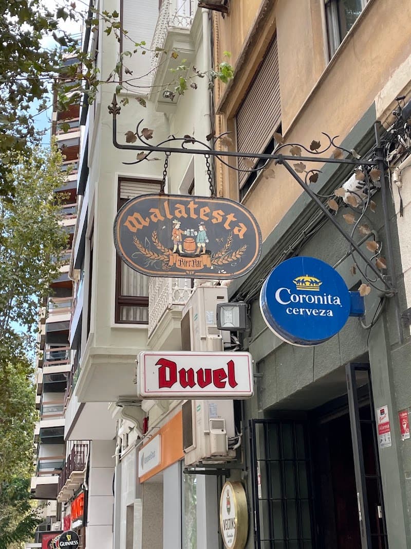 Malatesta - bar para ver fútbol en Alicante