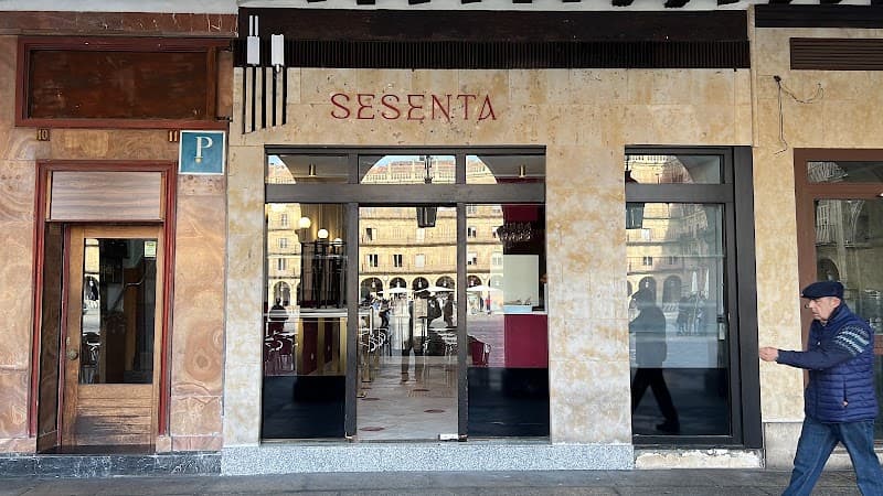 Sesenta Plaza Mayor - bar para ver fútbol en Salamanca