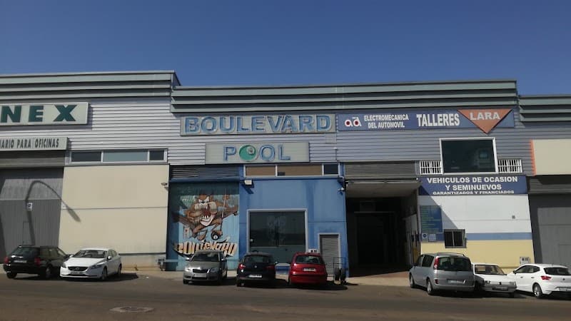 Boulevard Pool - bar para ver fútbol en Badajoz